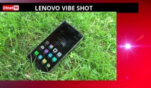 Lenovo Vibe Shot : le meilleur photophone à 400 euros