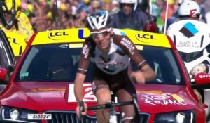 Tour de France : Romain Bardet s'impose devant Pierre Rolland, doublé Français à Saint-Jean-de-Maurienne
