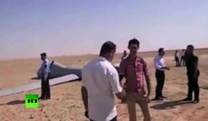 Le Pentagone obligé d'admettre qu'un de ses drones s'est écrasé en Irak à cause d'un selfie