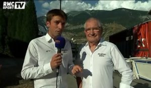 Cyrille Guimard analyse la 18e étape du Tour de France Gap / Saint-Jean-de-Maurienne
