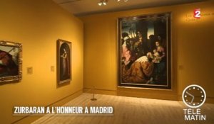 Expo - Madrid : Zurbarán peintre du siècle d’or espagnol - 2015/07/24