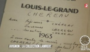 Culturété - Avignon : la collection Lambert - 2015/07/24