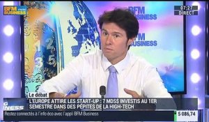 Guillaume Paul: "Les start-up lèvent moins de fonds en Europe qu'aux Etats-Unis" - 24/07