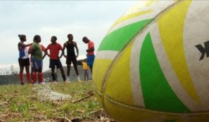 Afrique du sud: devenir un Springboks, un rêve pour beaucoup de jeunes des townships.