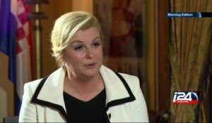 Interview with Croatian President Kolinda Grabar-Kitarovic