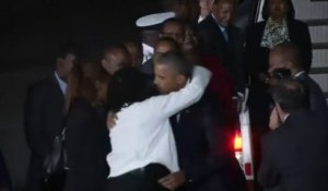 En visite au Kenya, Obama retrouve la famille de son père