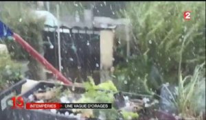 Intempéries : de violents orages ont éclaté dans l'est de la France