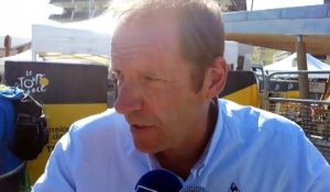 Christian Prudhomme dresse le bilan du Tour de France 2015