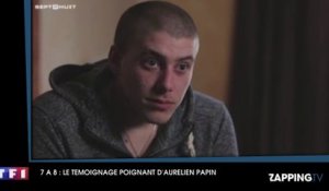 Sept à Huit : Le message poignant d’Aurélien Papin, paraplégique