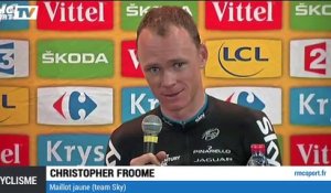 Froome : "Un rêve qui devient réalité !"