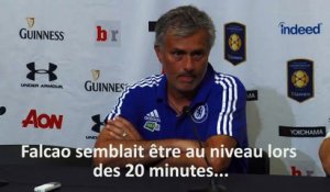ICC - Mourinho : ''Une bonne chose pour Falcao''