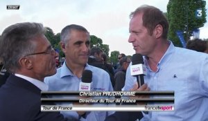 VIDÉO - Christian Prudhomme : "Un Tour sans répit"