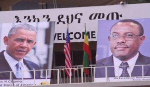 Ethiopie: Obama reçu au palais présidentiel