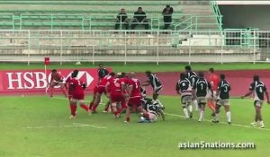 Analyse du rugby iranien