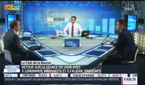 Le Club de la Bourse: Sébastien Lemonnier, Sébastien Faijean et Vincent Ganne - 27/07