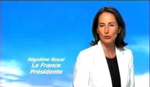 Spot de campagne de Ségolène Royal