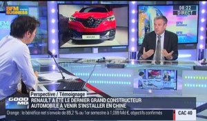 Renault part à la conquête de la Chine avec le nouveau SUV "Kadjar": Jacques Daniel - 28/07