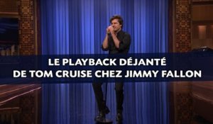 Le playback déjanté de Tom Cruise chez Jimmy Fallon