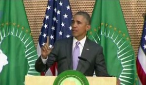 Obama appelle l'Afrique à vaincre le "cancer de la corruption"