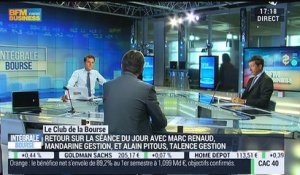 Le Club de la Bourse: Marc Renaud et Alain Pitous - 28/07