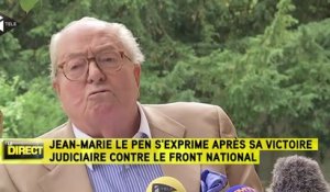 Le Pen : "C'est une défaite personnelle de M. Philippot"