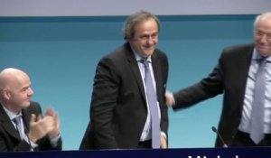 Foot - Fifa : Platini fait l'unanimité
