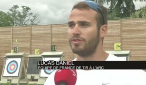 Tir à l'arc - ChM : Lucas Daniel affiche sa détermination