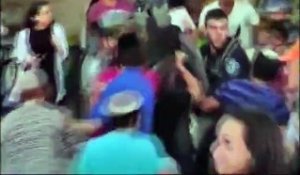 La police israélienne expulse des colons juifs de Cisjordanie