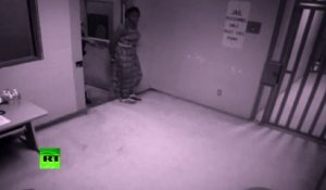 Les autorités américaines ont publié la vidéo de Sandra Bland dans sa prison