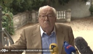 Jean-Marie Le Pen tacle encore Florian Philippot - ZAPPING ACTU DU 29/07/2015