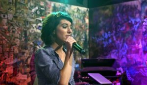 Christina Grimmie Performs "SHRUG" Live! | #AskArtist