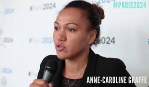 #Paris2024 : Anne-Caroline Graffe