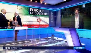 La France cherche à renouer le dialogue avec l'Iran
