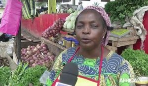 Guinée equatoriale, Les petits commerces de la ville de Bata