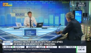 Ingenico: "On a une gestion assez prudente de la communication financière qui a l'air de correspondre à ce que le marché attend de nous", a lancé Philippe Lazare
