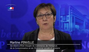 Archive - Martine Pinville présente l'économie sociale et solidaire - juillet 2015