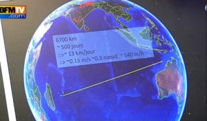 La Réunion: la possible dérive d’un fragment d’aile du MH370