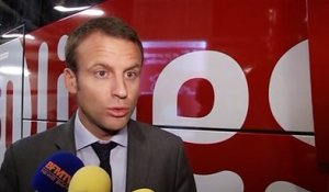 Macron promet la création de «2 000 à 3 000 emplois directs» dans le secteur des bus
