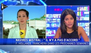 Navires Mistral : Moscou annonce un accord, Hollande dément