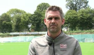 Foot - L1 Guingamp : Gourvennec «Il faut qu'on refasse un jeu d'attaque»