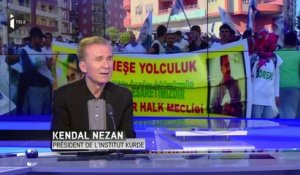 Kendal Nezan, président de l'Institut kurde, invité d'iTELE