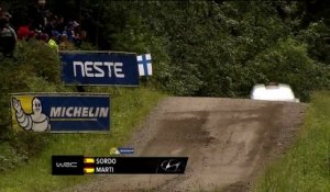 WRC - Le crash de Sordo