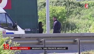 Migrants à Calais : Paris et Londres font front commun