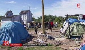 Migrants : Paris et Londres veulent faire bloc pour endiguer le phénomène