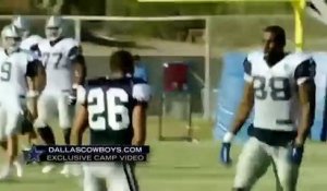 NFL - Bagarre à l'entraînement des Cowboys