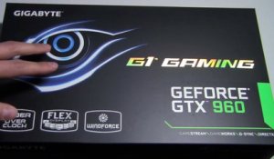 [Cowcot TV] Présentation Gigabyte GTX 960 G1 Gaming