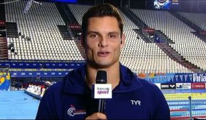 Florent Manaudou, médaillé d'or à Kazan : "Je voulais m'amuser" avant le 50 m nage libre