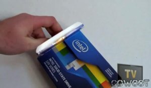 [Cowcot TV] Présentation SSD Intel 520 Series 240 Go