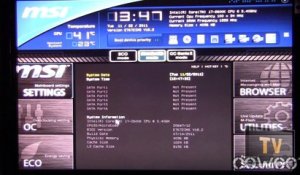 [Cowcot TV] BIOS UEFI MSI Click BIOS II