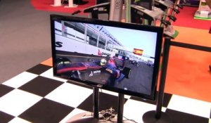 [Cowcot TV]  Paris Games Week : Simulateur de F1 2éme